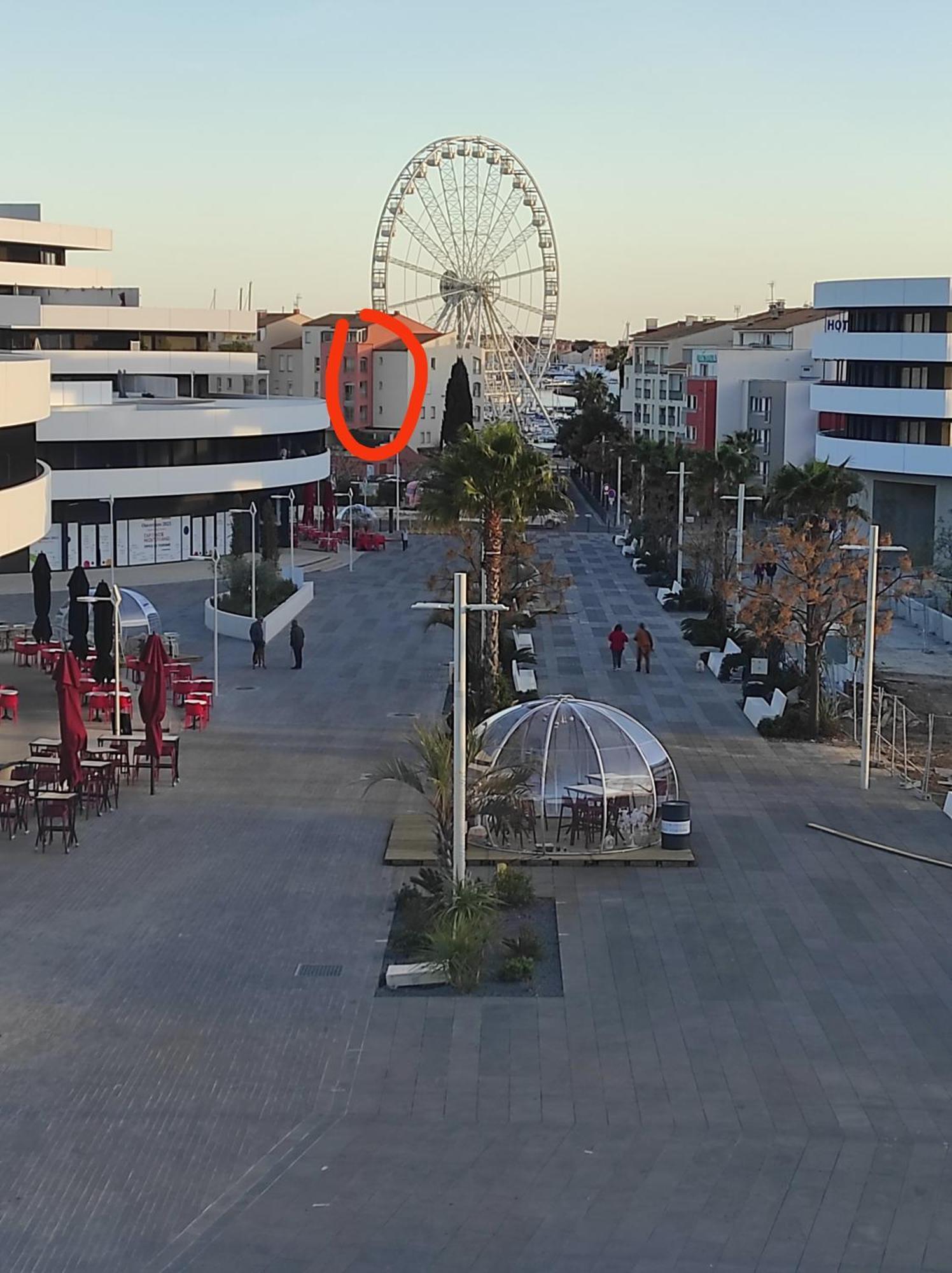 Centre Port,Studio Cosy,Vue Piscine Et Sur Le Parking Prive Ainsi Que Le Mont Saint Martin آجد المظهر الخارجي الصورة